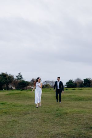 Pre wedding photos in Stroud with creative car portraits and candid moments.