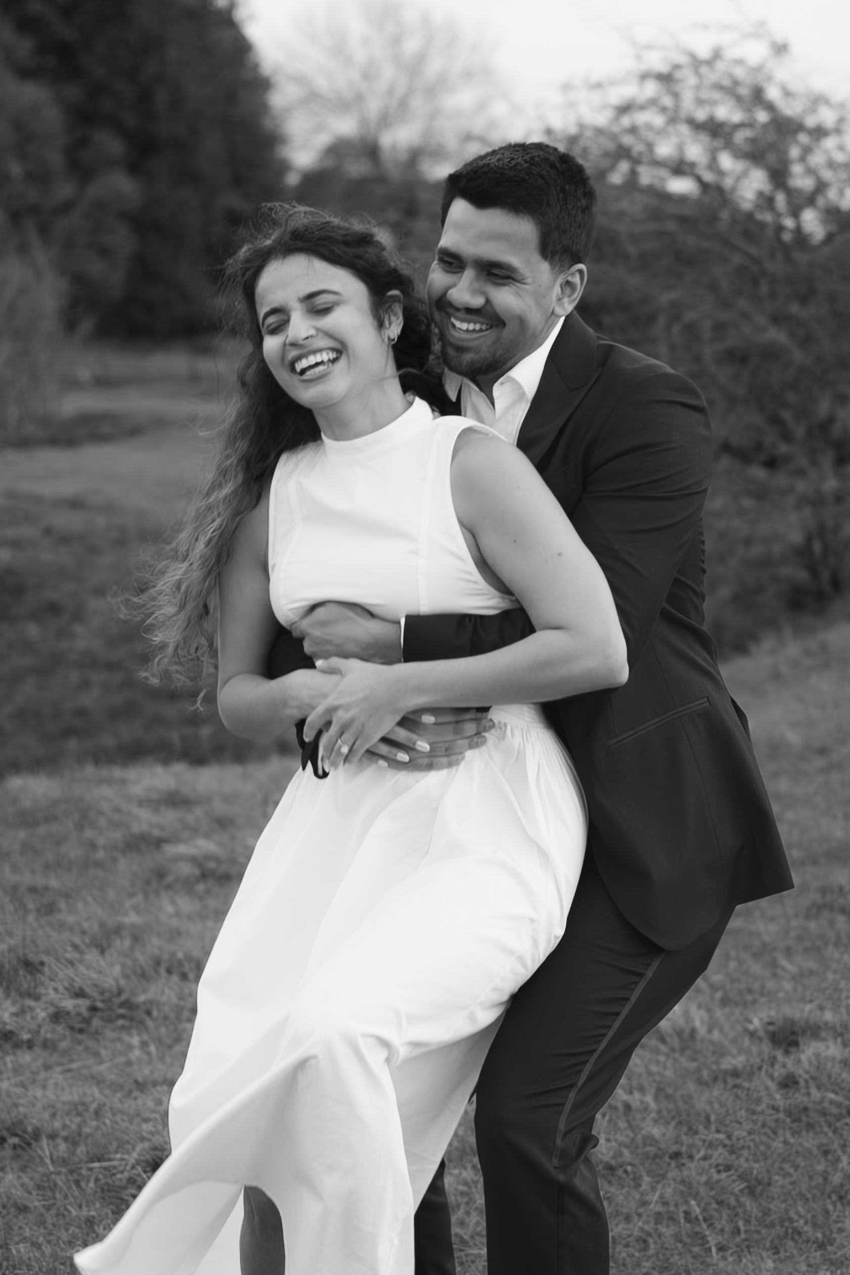 Cotswolds pre wedding photographer documenting relaxed couple moments.