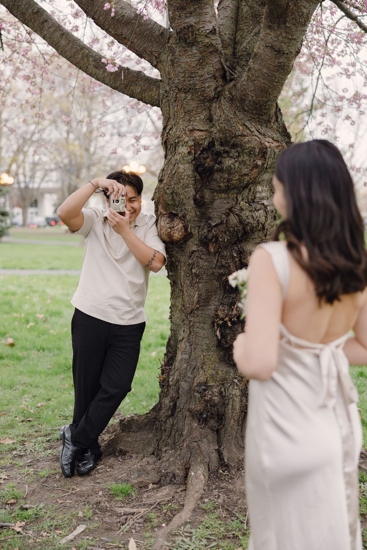 cherry-blossom-engagement-session-Toronto.jpg
 cherry blossom engagement photoshoot in Toronto