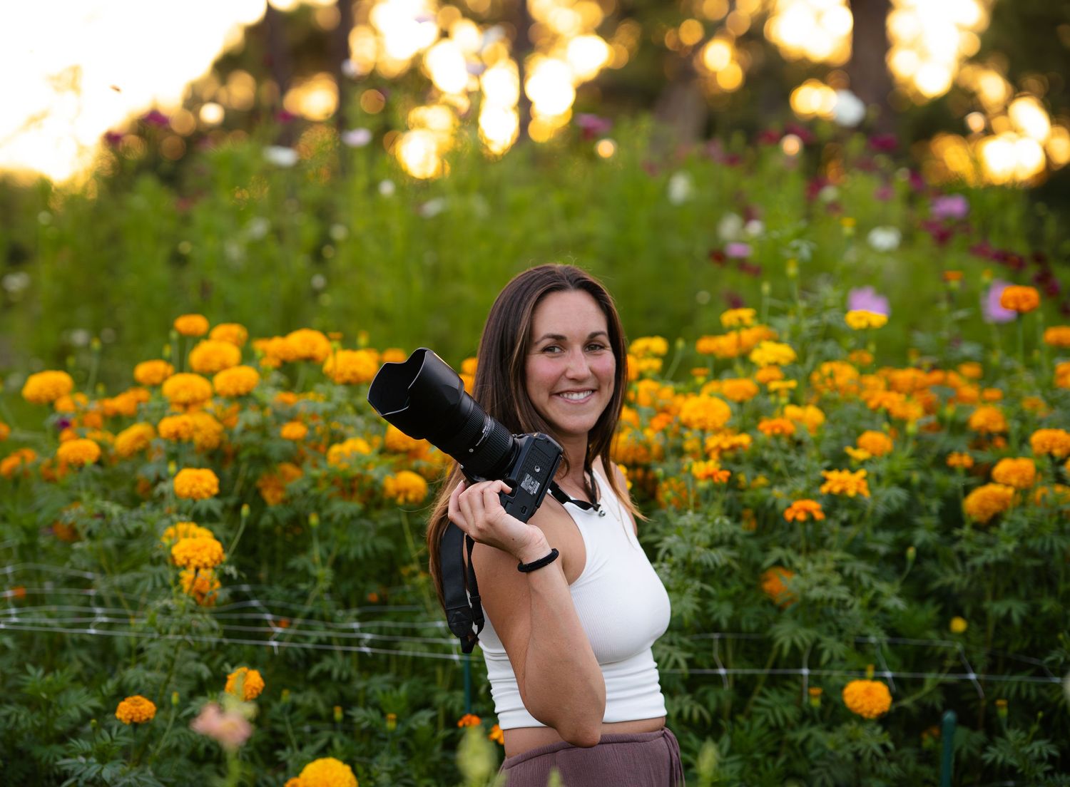 Portrait of Jess Kreisel Florida engagement and lifestyle photographer
