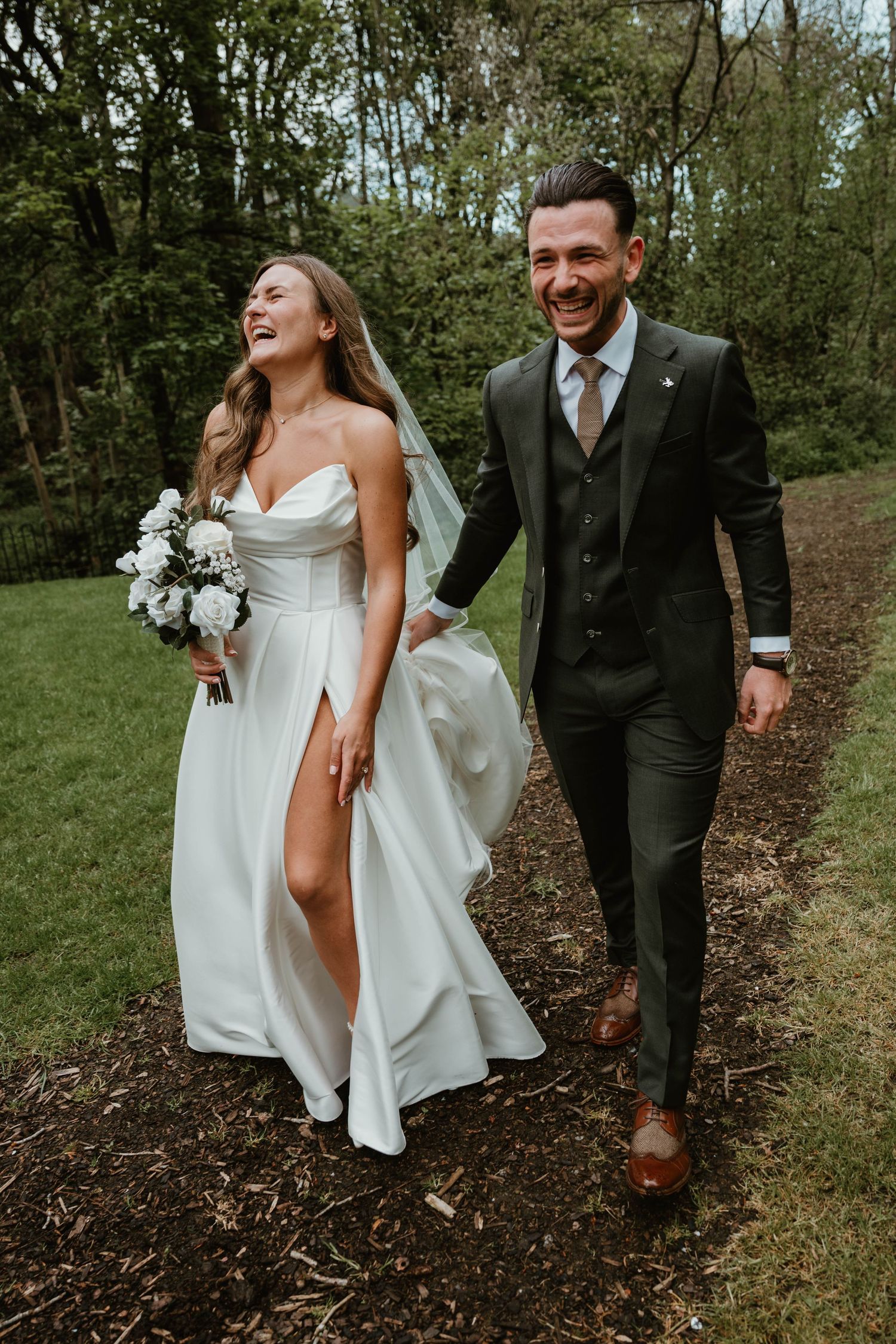 woodman inn thunder bridge wedding