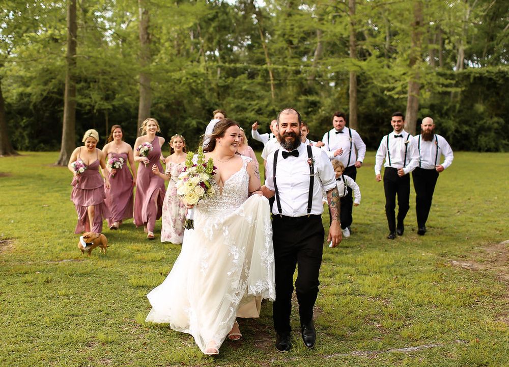 wedding day fun