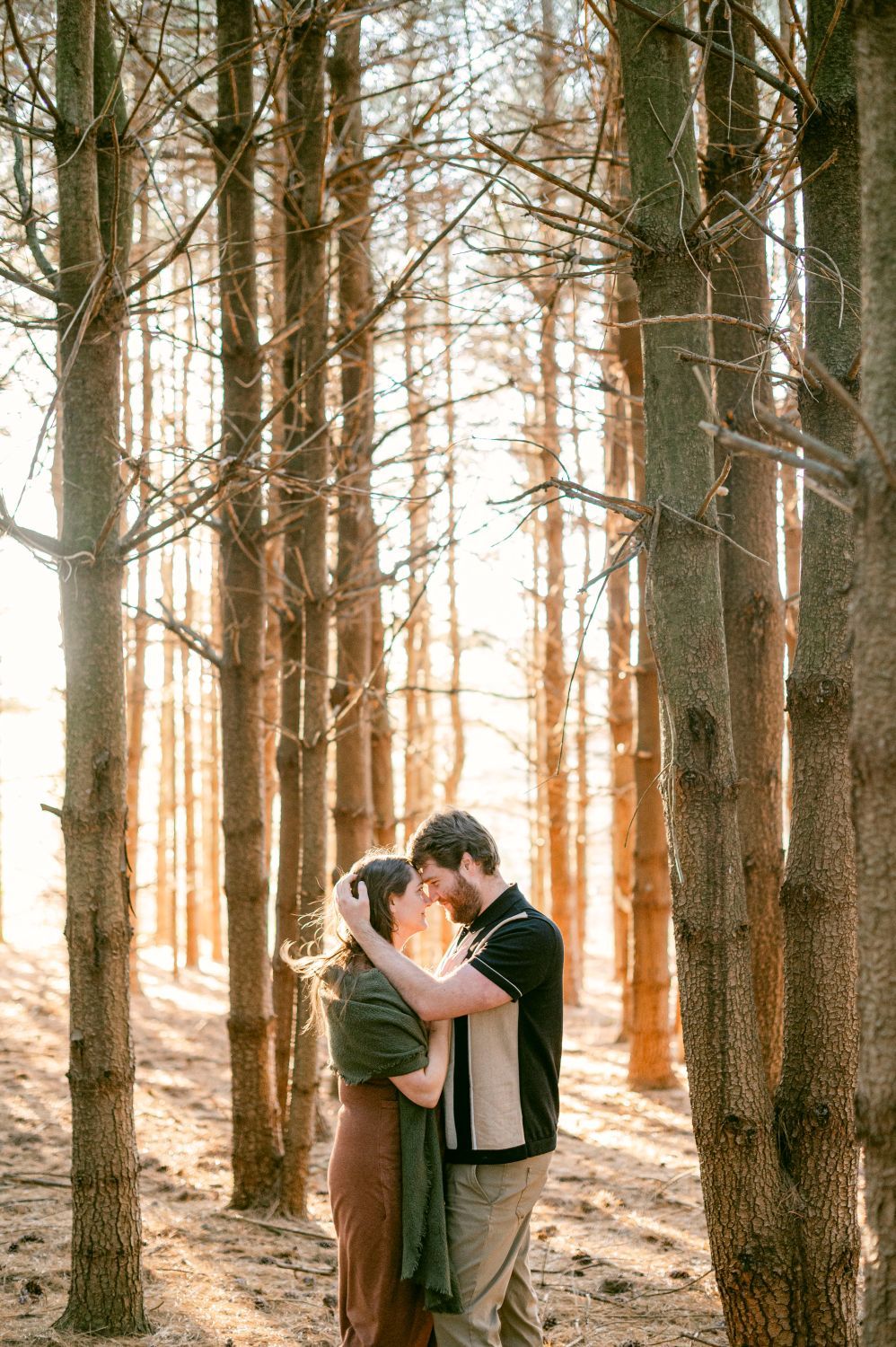Comus Inn Engagement Photography
