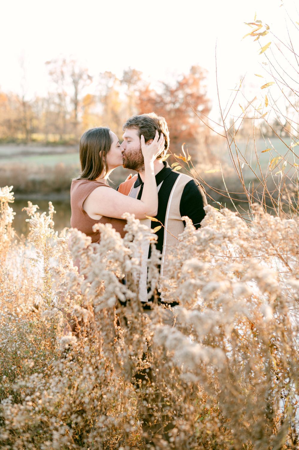 Comus Inn Engagement Picture