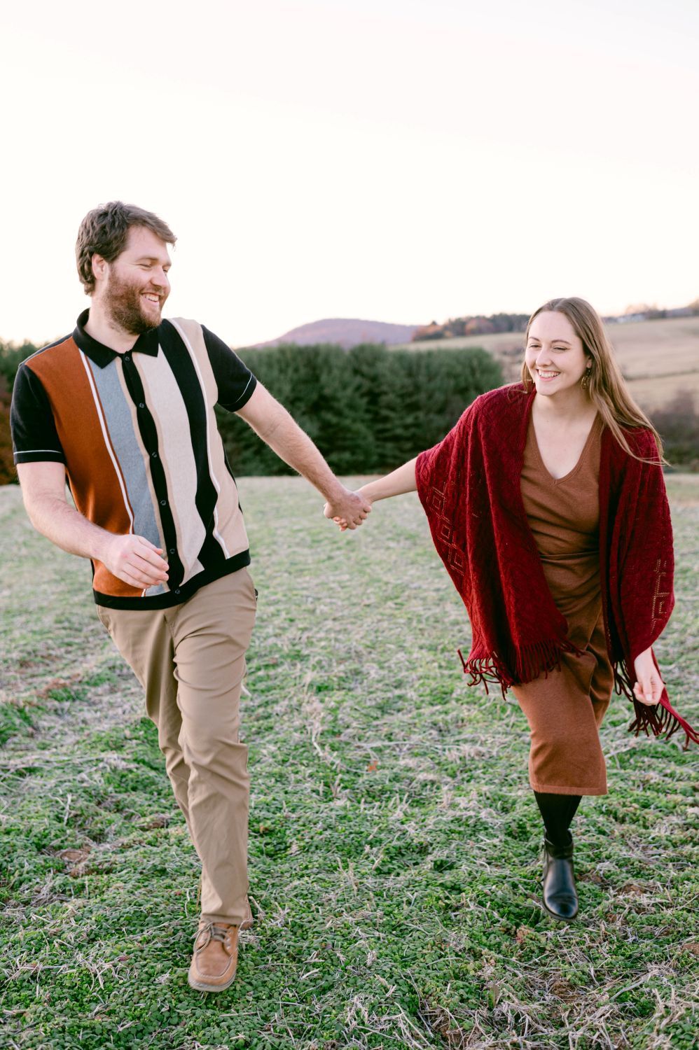 Comus Inn Engagement Photos