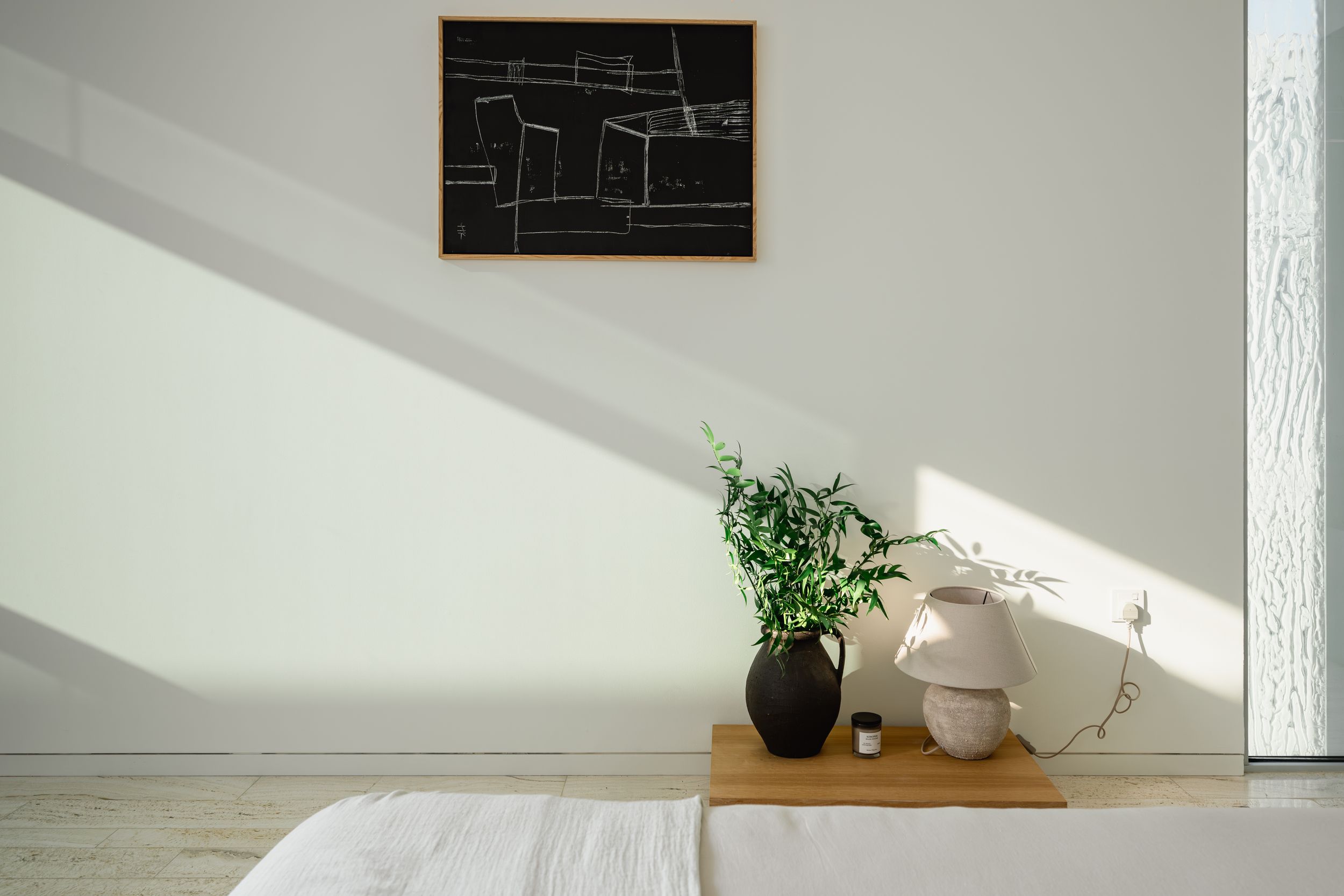 Modern minimalist interior space in Dubai, by Parallel Studios