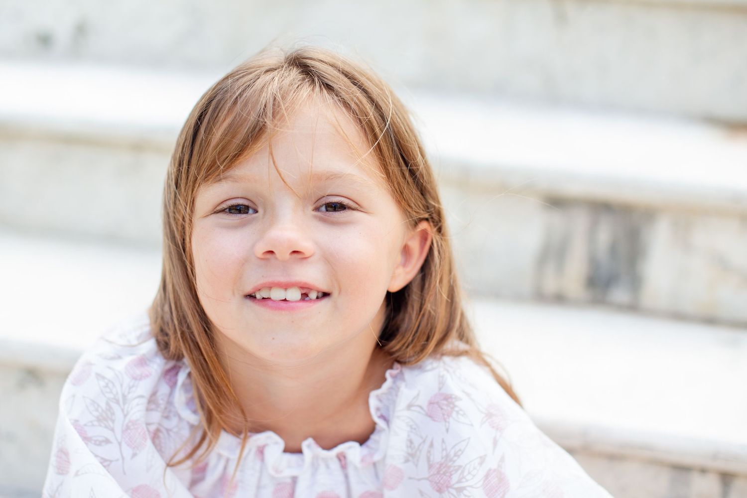 Portrait of a girl. Guaynabo, Puerto Rico.