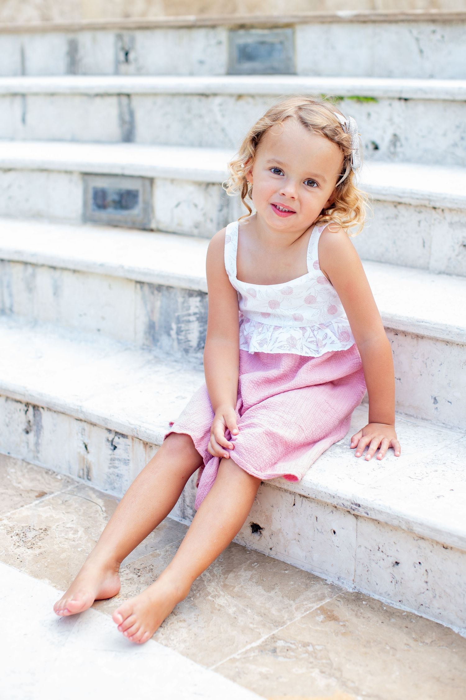 Portrait of a girl. Guaynabo, Puerto Rico.