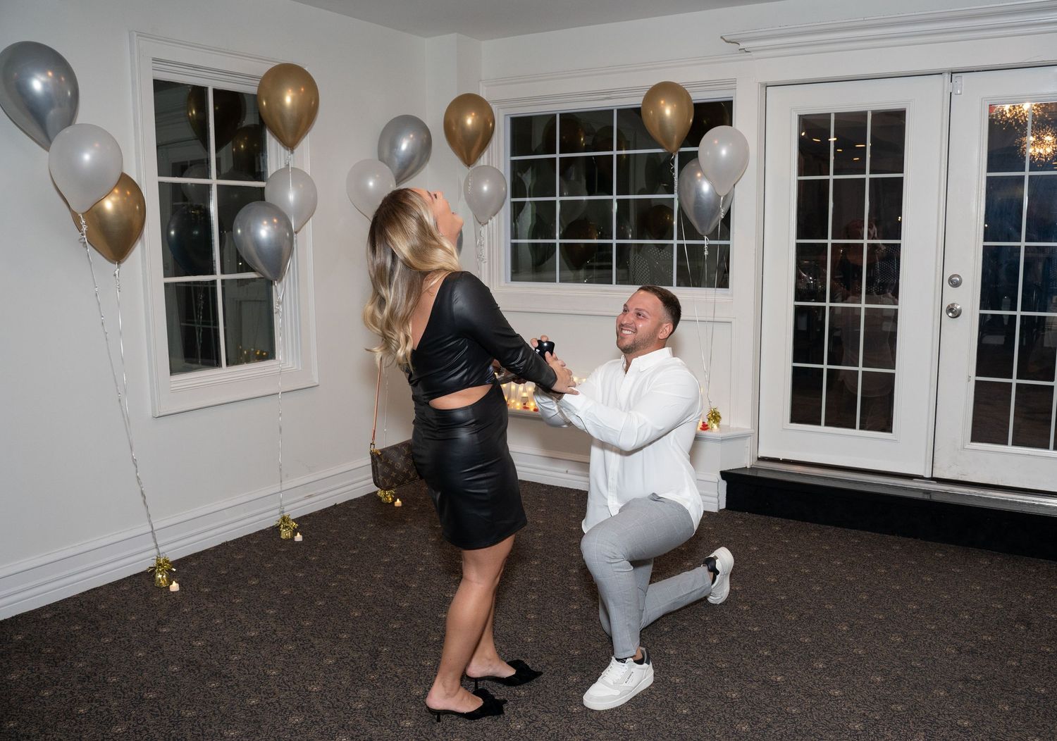 Surprise Proposal party