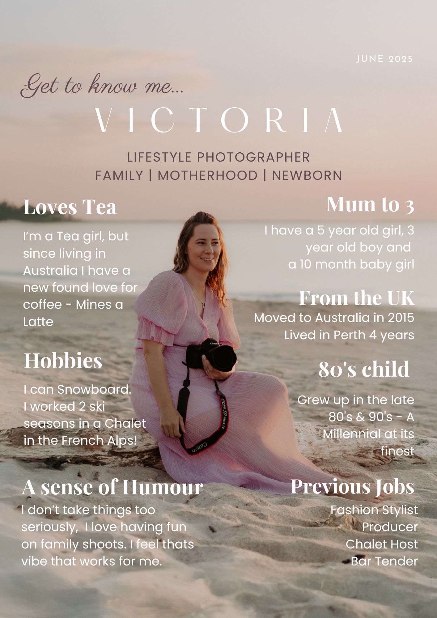 About me - victoriana louise photography