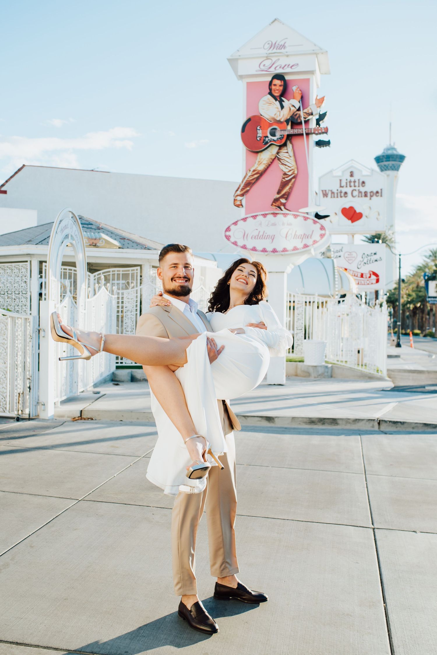 Little White Wedding Chapel