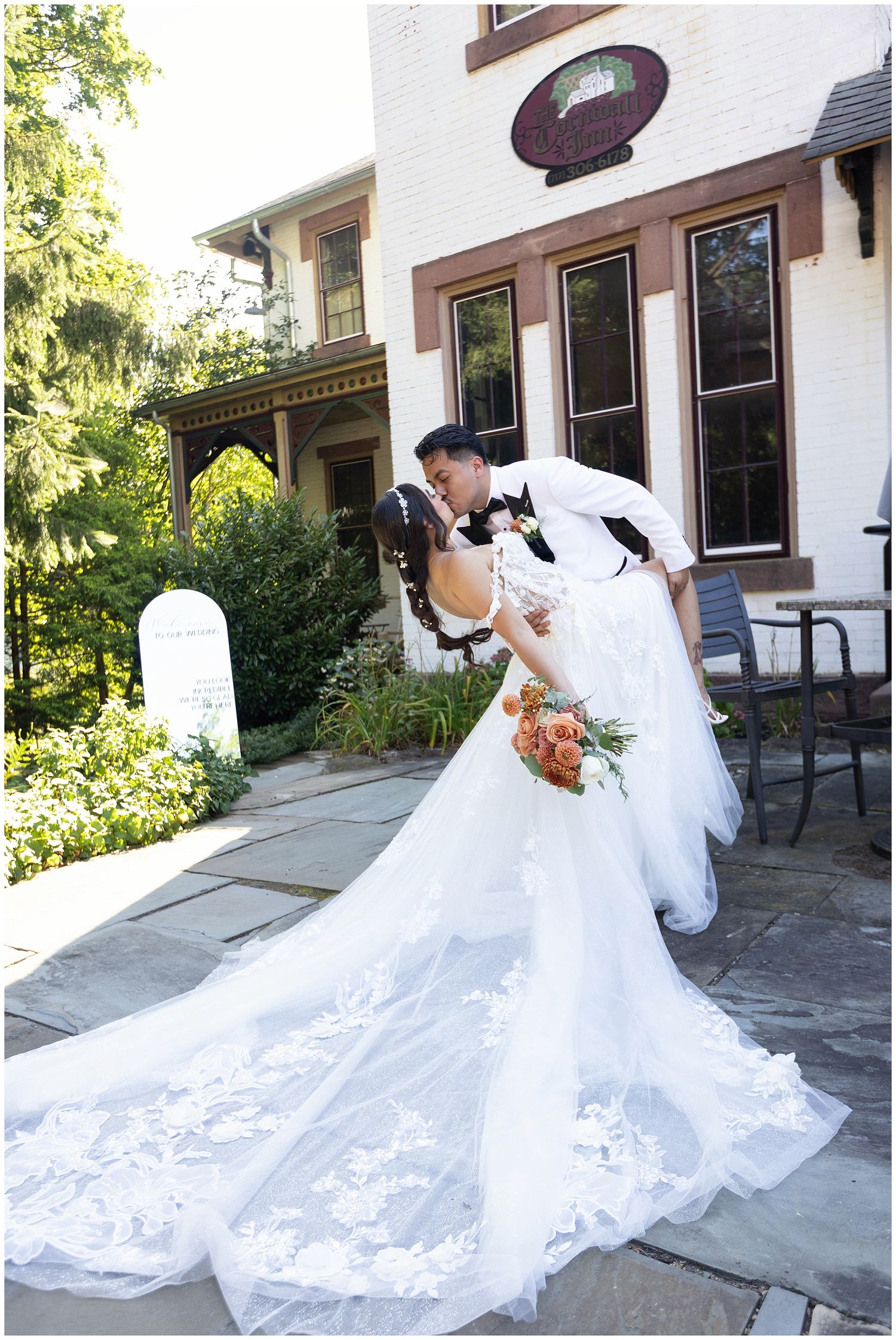 Editorial Wedding Photography Cornwall Inn 02