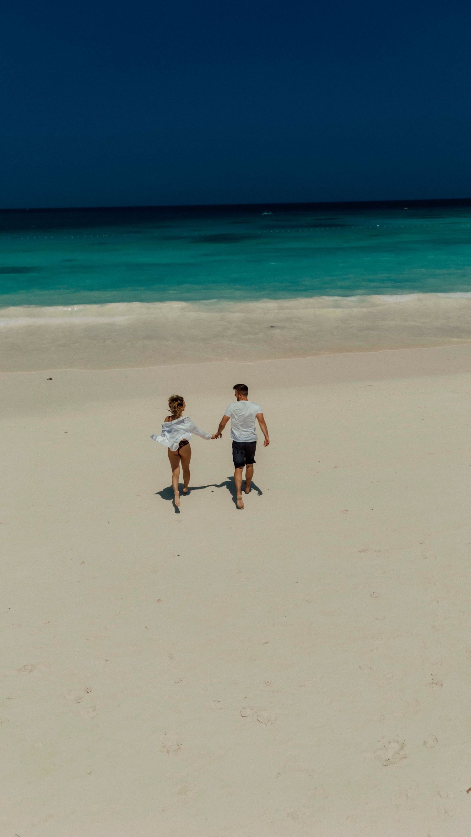 Drone Photoshoot In Zanzibar