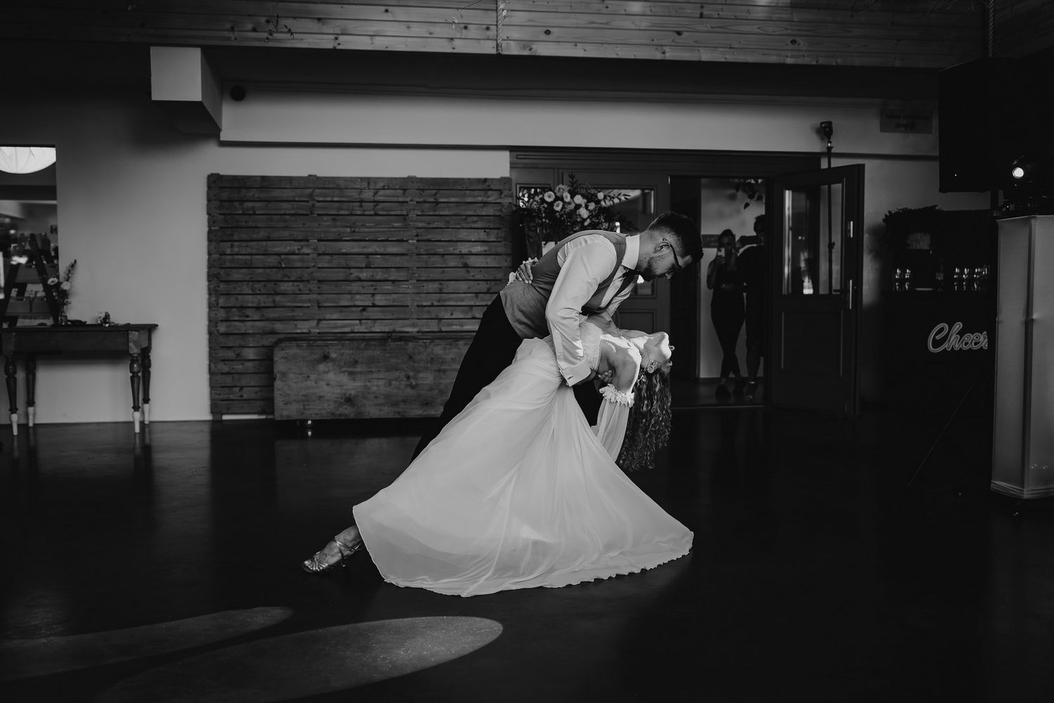 Pierwszy taniec pary młodej z profesjonalną choreografią