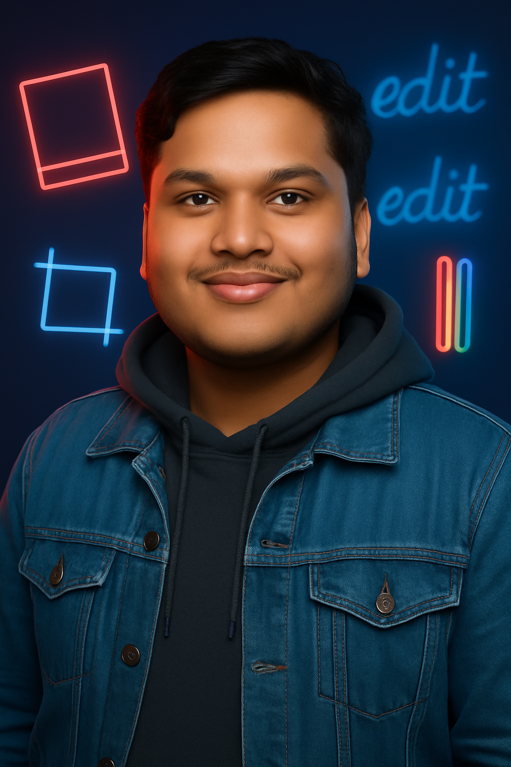 Creative team member at Aperture7Studios, professional photography and videography studio in Delhi