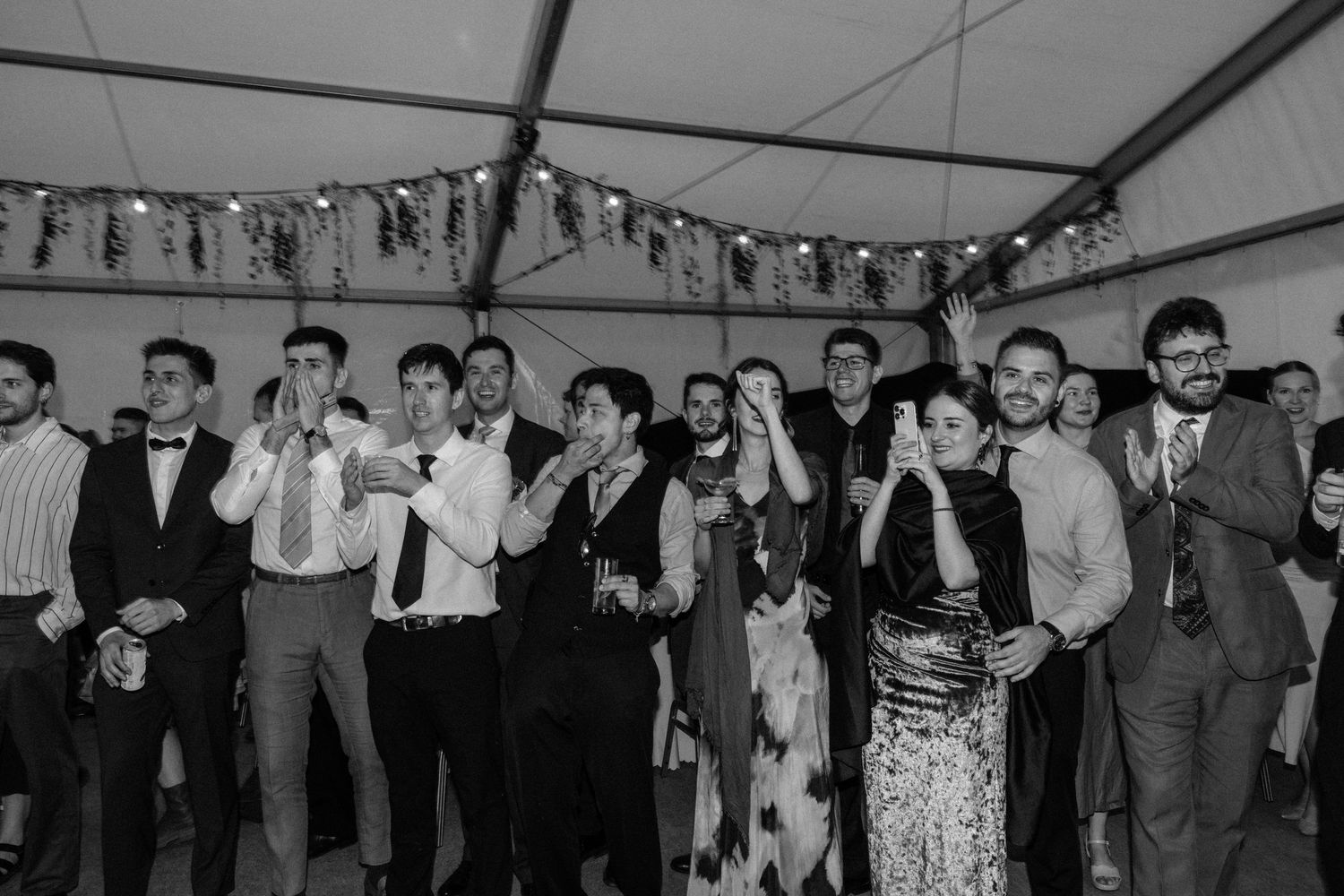 Documentary wedding photographer.