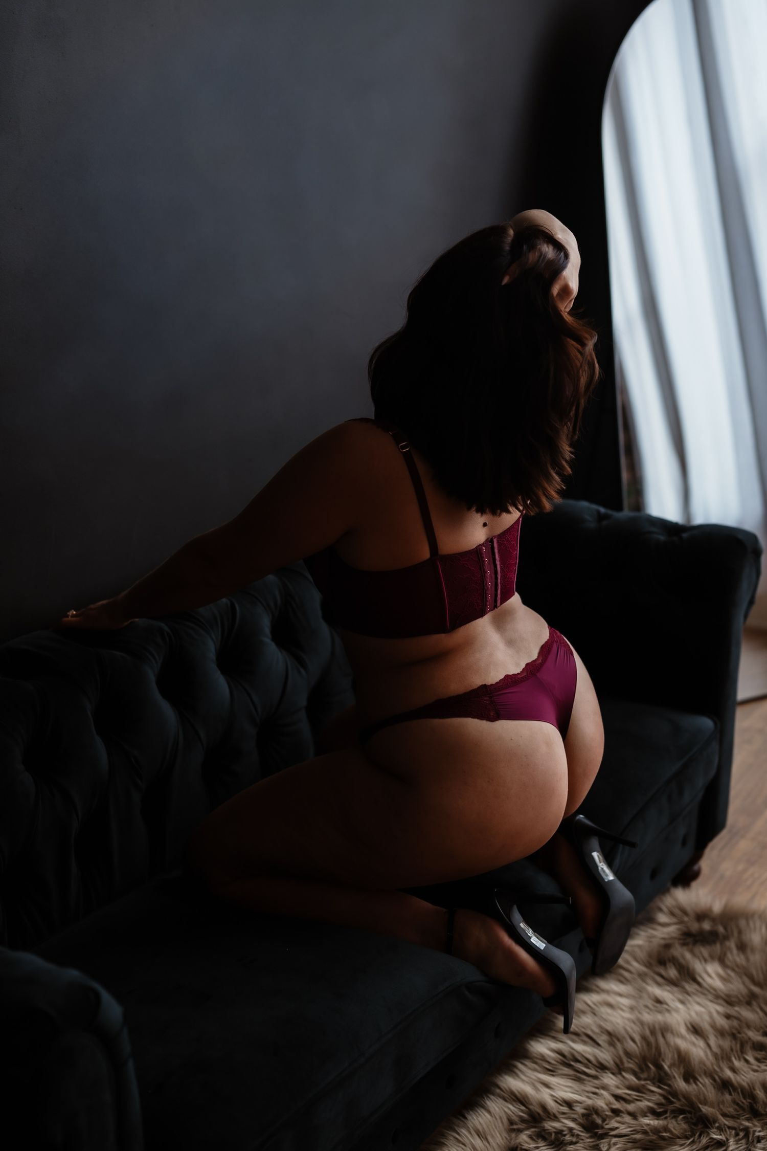 Lake Country bridal boudoir session – timeless and empowering portraits before the wedding