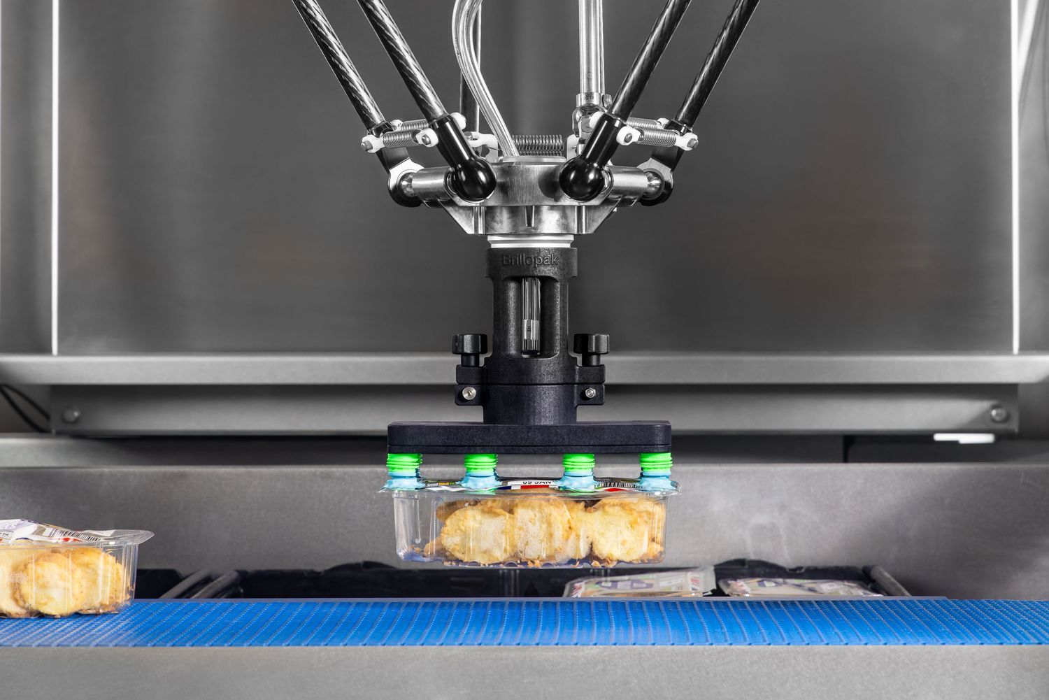 Engineering and commercial photography | Product shot of Brillopak food packing machines 2