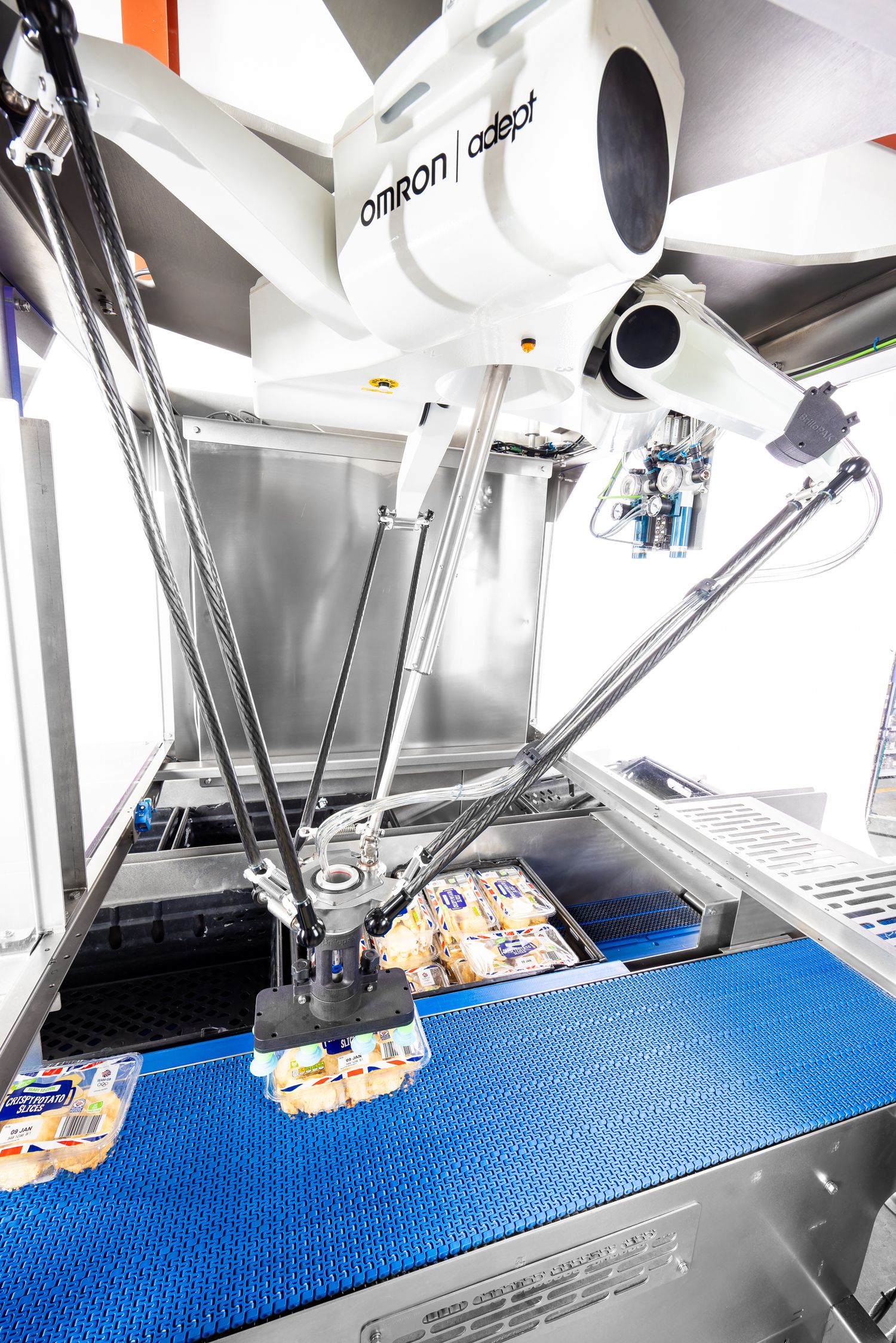 Engineering and commercial photography | Product shot of Brillopak food packing machines 4