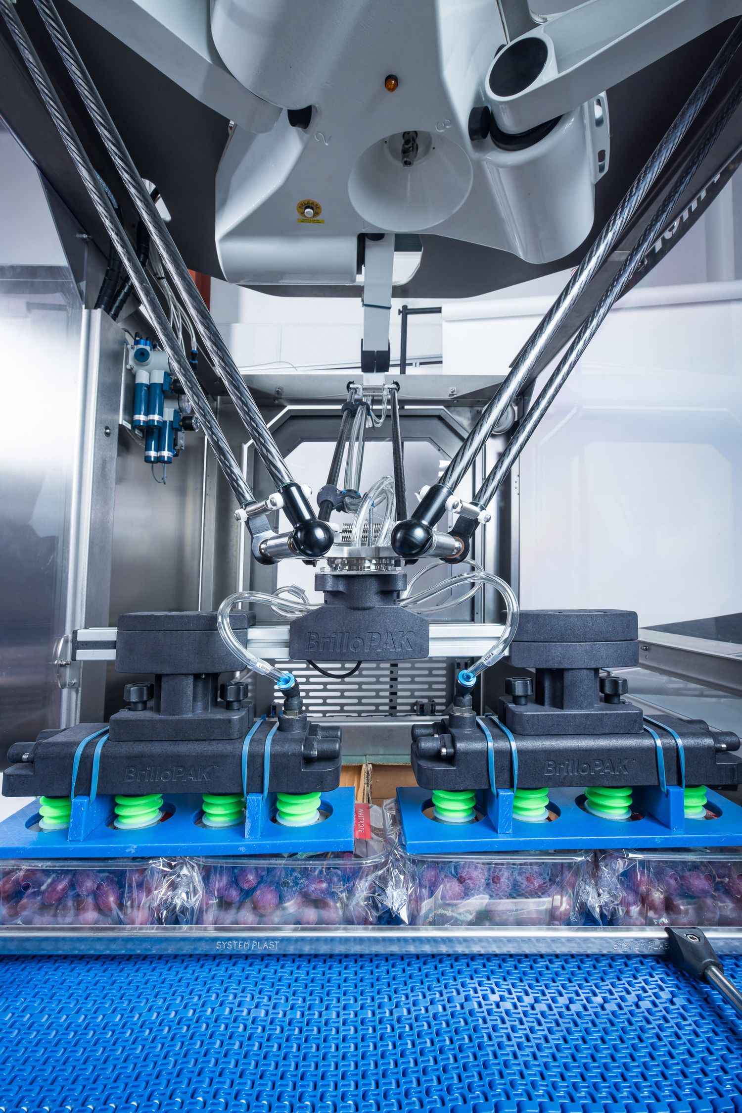 Engineering and commercial photography | Product shot of Brillopak food packing machines 5
