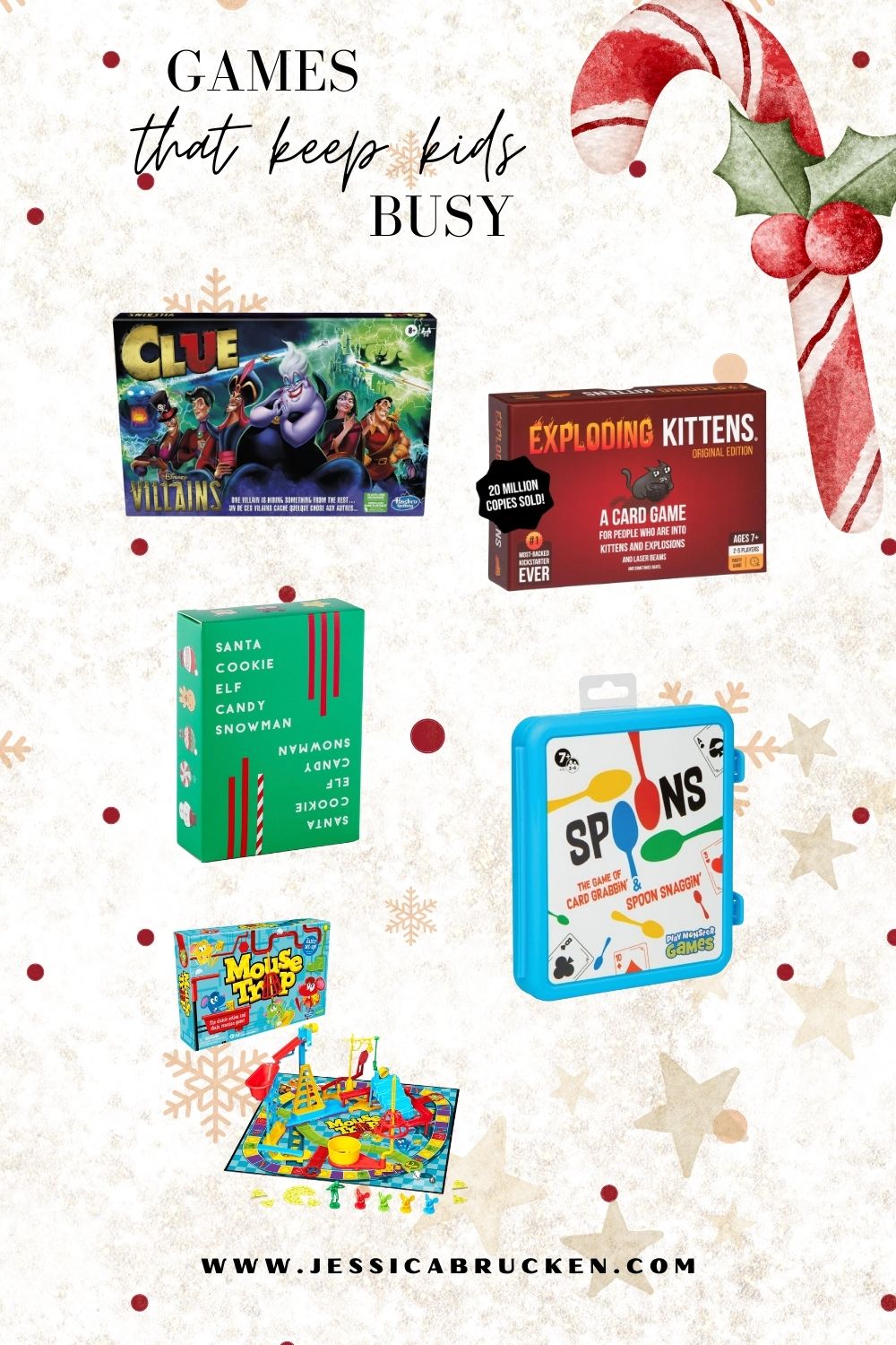 games that keep kids busy