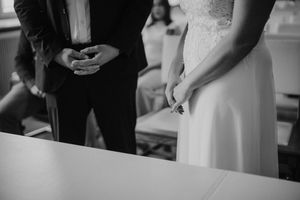 Hochzeitsfotos, Detailaufnahme