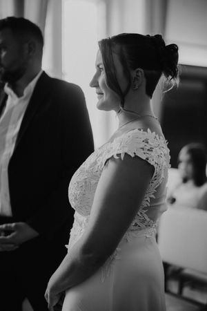 Braut, Bride at the Wedding