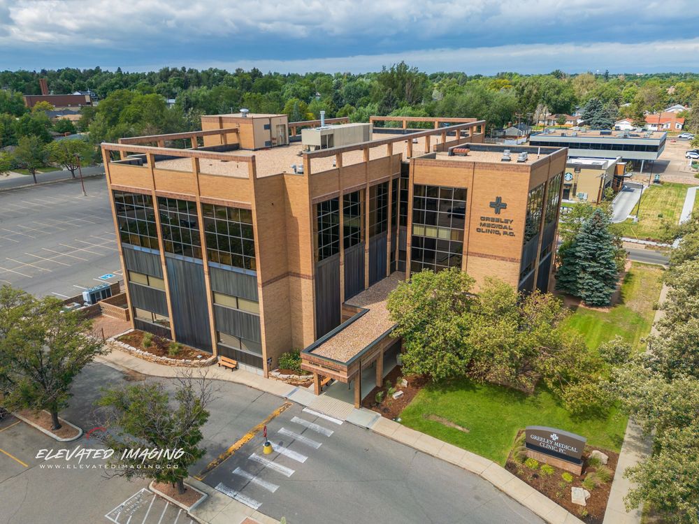 Aerial drone imaging services for residential and commercial real estate and construction in Northern Colorado and Southern Wyoming.