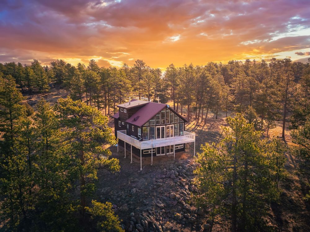 Aerial drone imaging services for residential and commercial real estate and construction in Northern Colorado and Southern Wyoming.