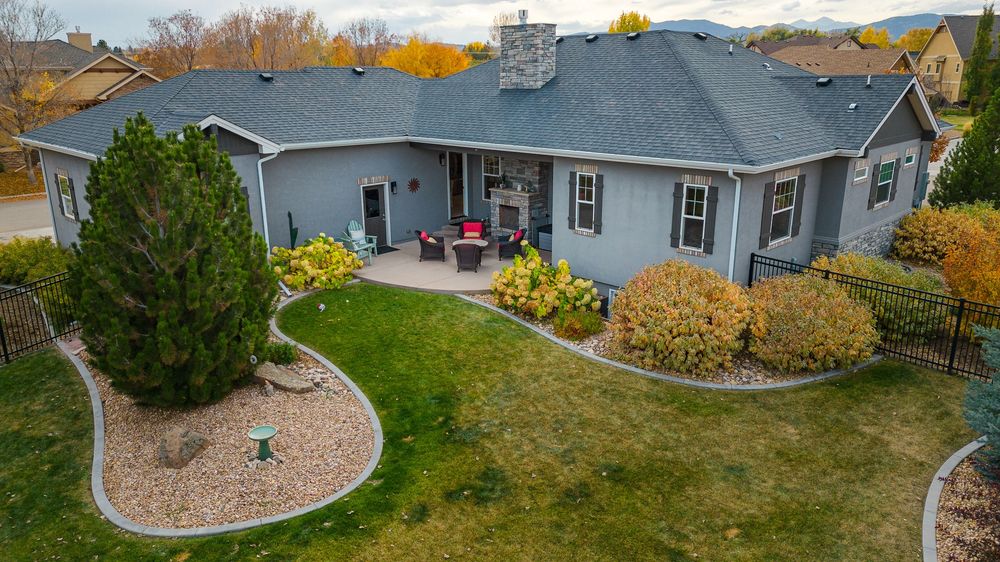 Aerial drone imaging services for residential and commercial real estate and construction in Northern Colorado and Southern Wyoming.