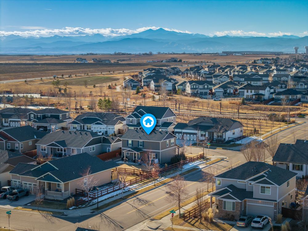 Aerial drone imaging services for residential and commercial real estate and construction in Northern Colorado and Southern Wyoming.