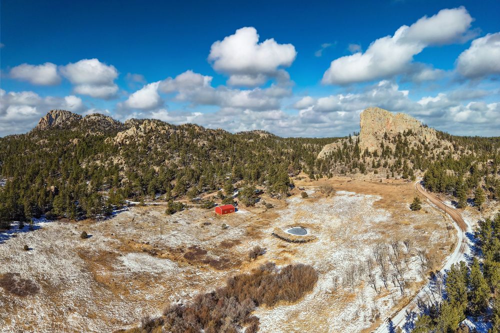 Aerial drone imaging services for residential and commercial real estate and construction in Northern Colorado and Southern Wyoming.