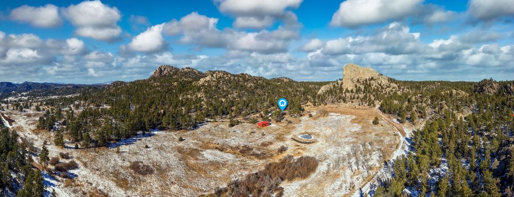 Aerial drone imaging services for residential and commercial real estate and construction in Northern Colorado and Southern Wyoming.