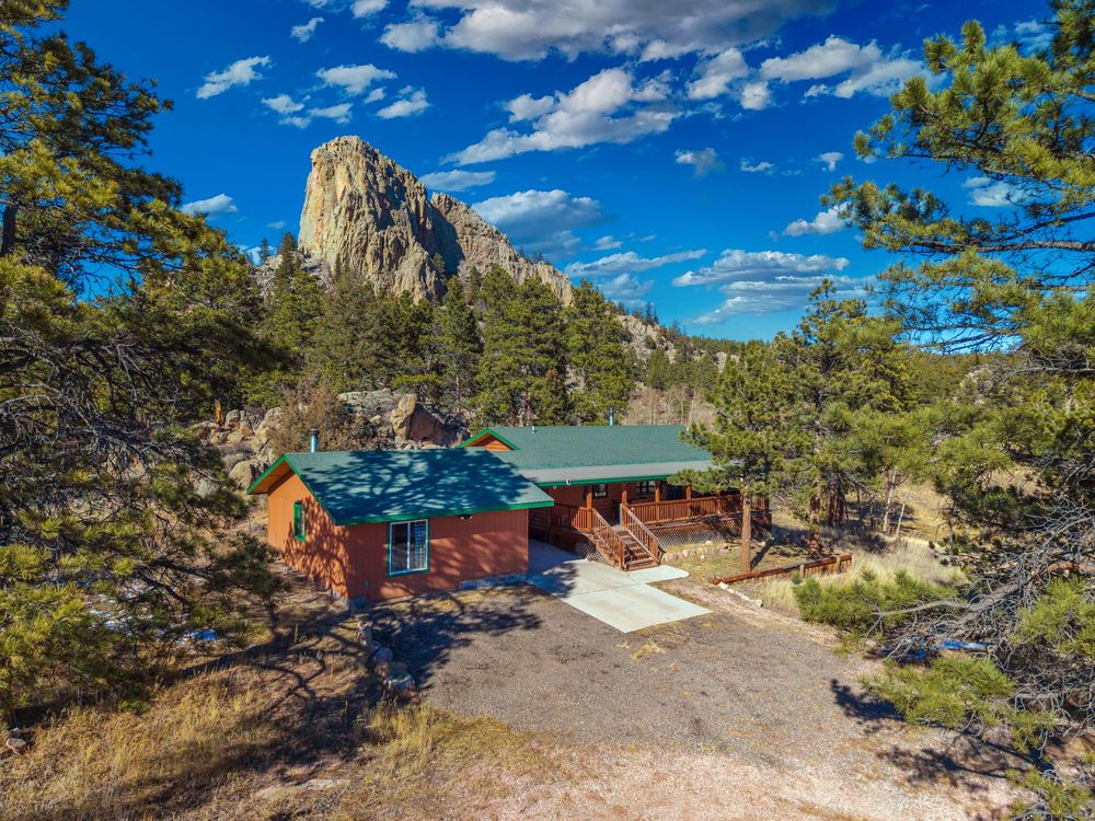 Aerial drone imaging services for residential and commercial real estate and construction in Northern Colorado and Southern Wyoming.