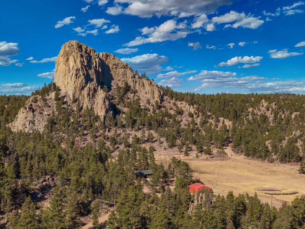 Aerial drone imaging services for residential and commercial real estate and construction in Northern Colorado and Southern Wyoming.