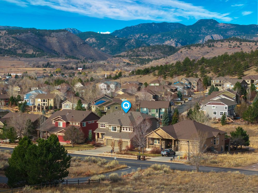 Aerial drone imaging services for residential and commercial real estate and construction in Northern Colorado and Southern Wyoming.