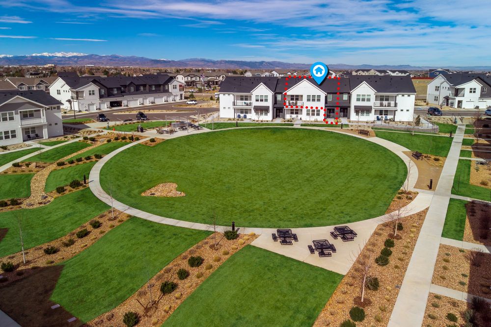 Aerial drone imaging services for residential and commercial real estate and construction in Northern Colorado and Southern Wyoming.