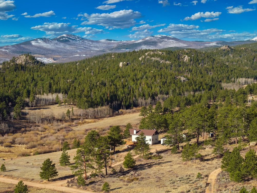 Aerial drone imaging services for residential and commercial real estate and construction in Northern Colorado and Southern Wyoming.