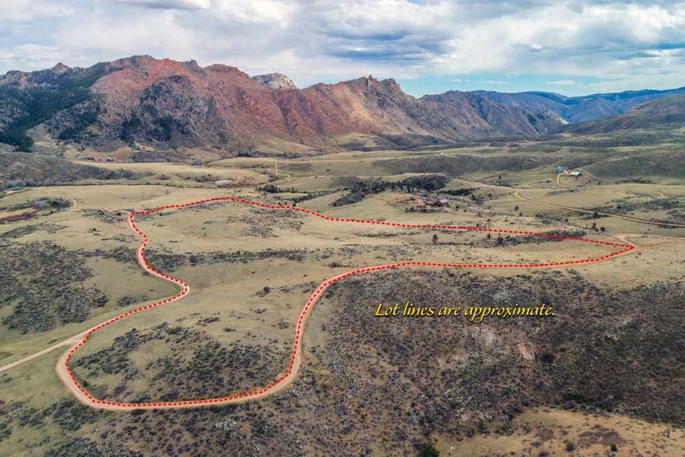 Aerial drone imaging services for residential and commercial real estate and construction in Northern Colorado and Southern Wyoming.