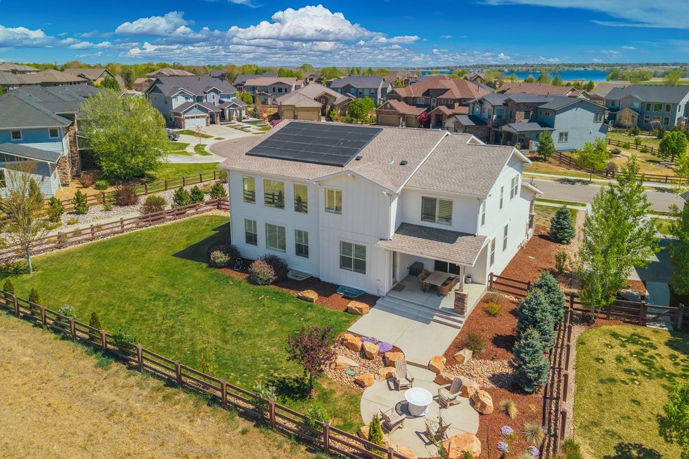 Aerial drone imaging services for residential and commercial real estate and construction in Northern Colorado and Southern Wyoming.