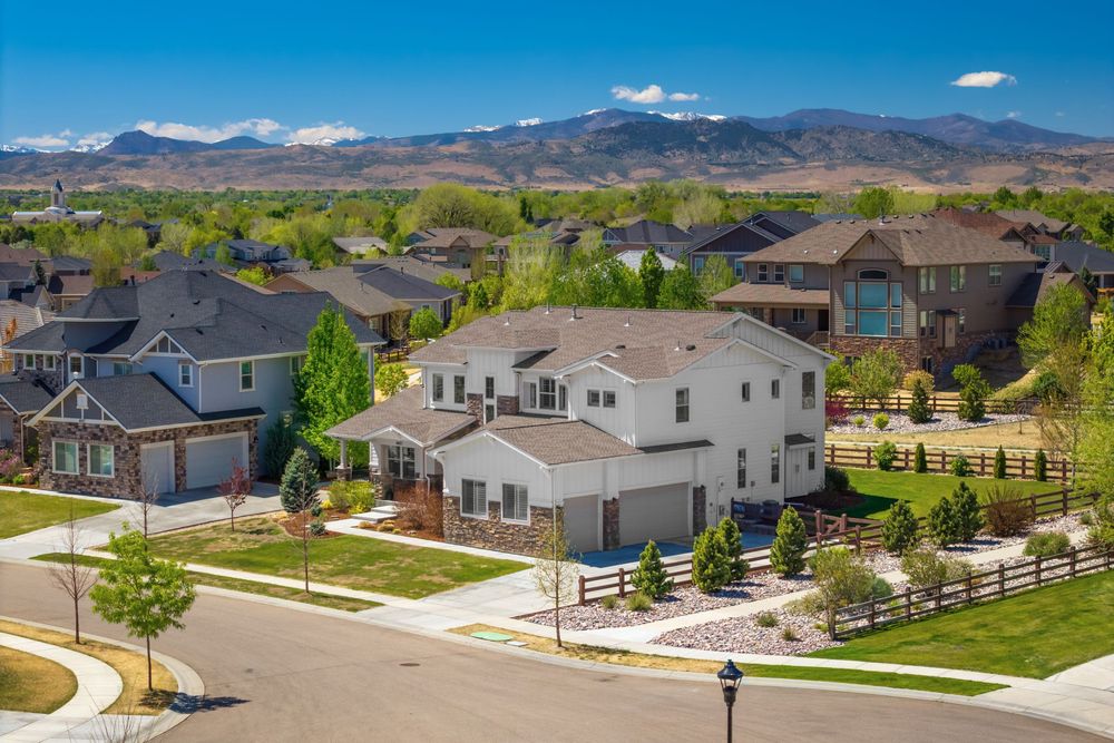 Aerial drone imaging services for residential and commercial real estate and construction in Northern Colorado and Southern Wyoming.