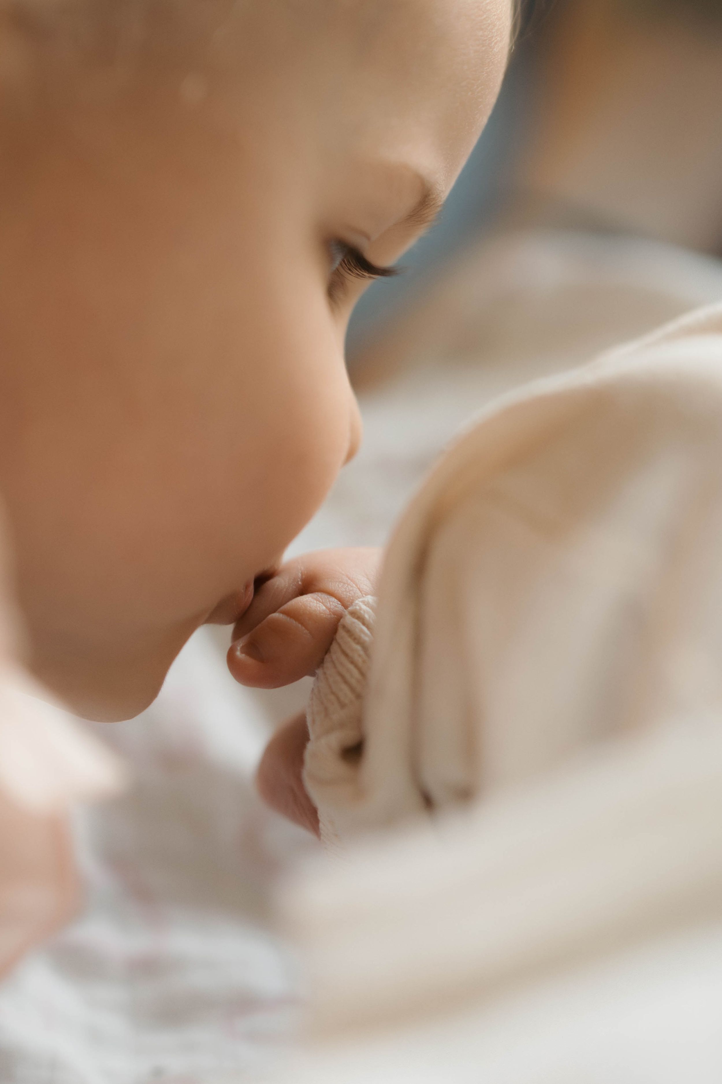 Newborn and Sister