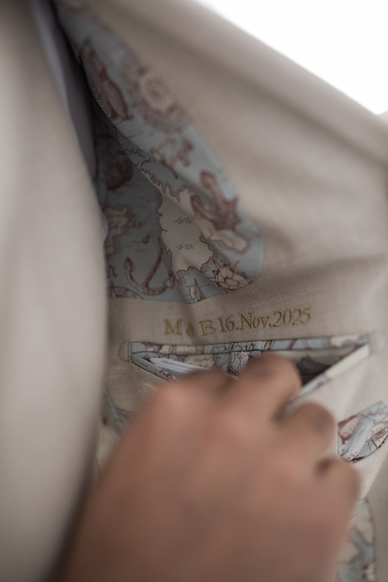 A series of blurred close-up shots showing fragments of what appears to be a map or document.