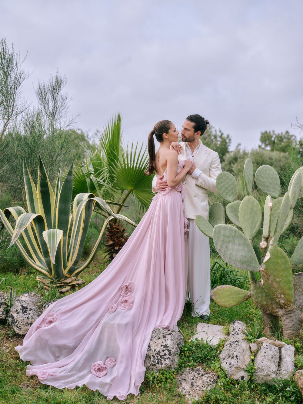 Book an editorial wedding photographer in Puglia, Alina Indi