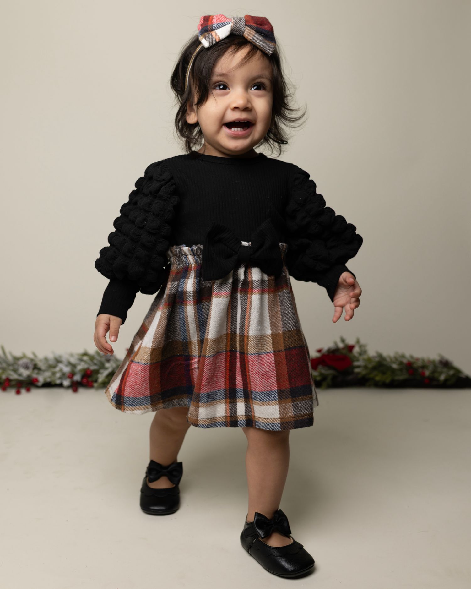 Christmas photos by Bella Skye Photography