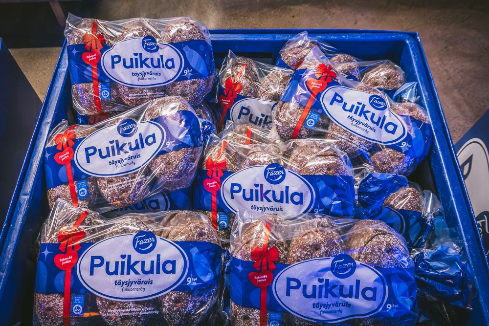 Touring Fazer’s Lahti Bakery on Wholegrain Day - Photo by © Reka Csulak - Three Pod Studio