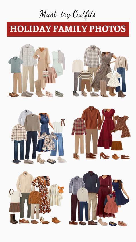 color choices for clothing and ideas of what to wear for photo sessions