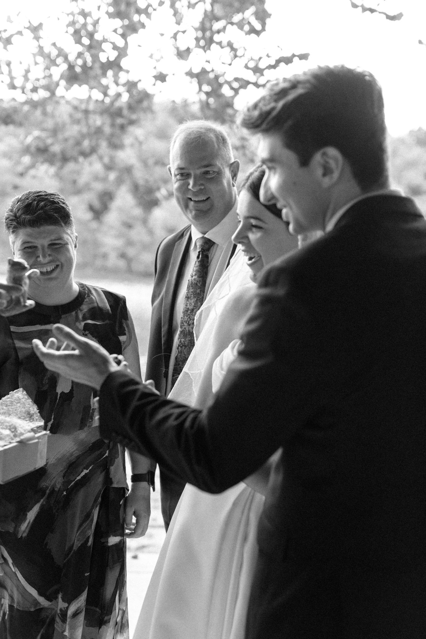 Documentary wedding photographer Omaha