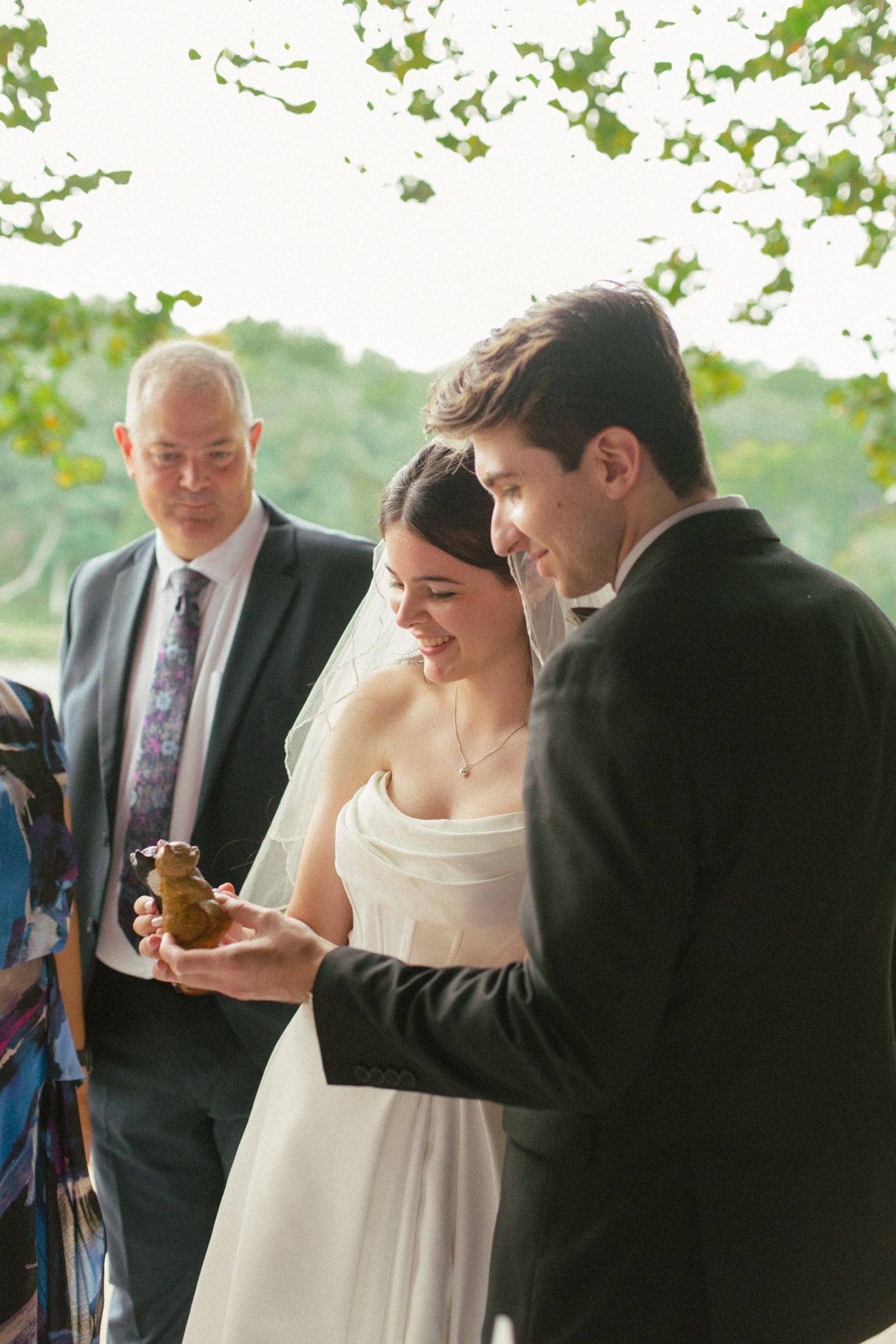 Documentary wedding photographer Omaha