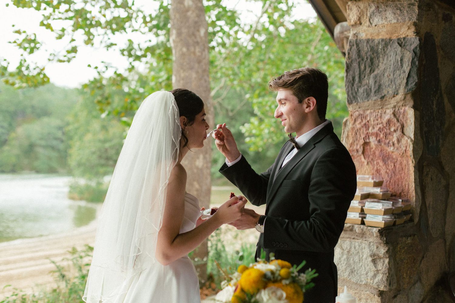 Documentary wedding photographer Omaha